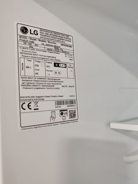 Vând combină LG cod produs GBP62MCNBC