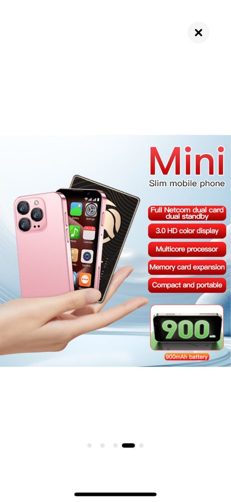 Mini smatrphone, мини смарт телефон
