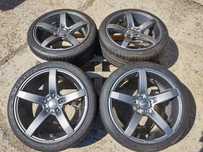 18 джанти 5х114,3 Toyota Yaris Lada Vesta Hyundai i20 N BC3 8J et45