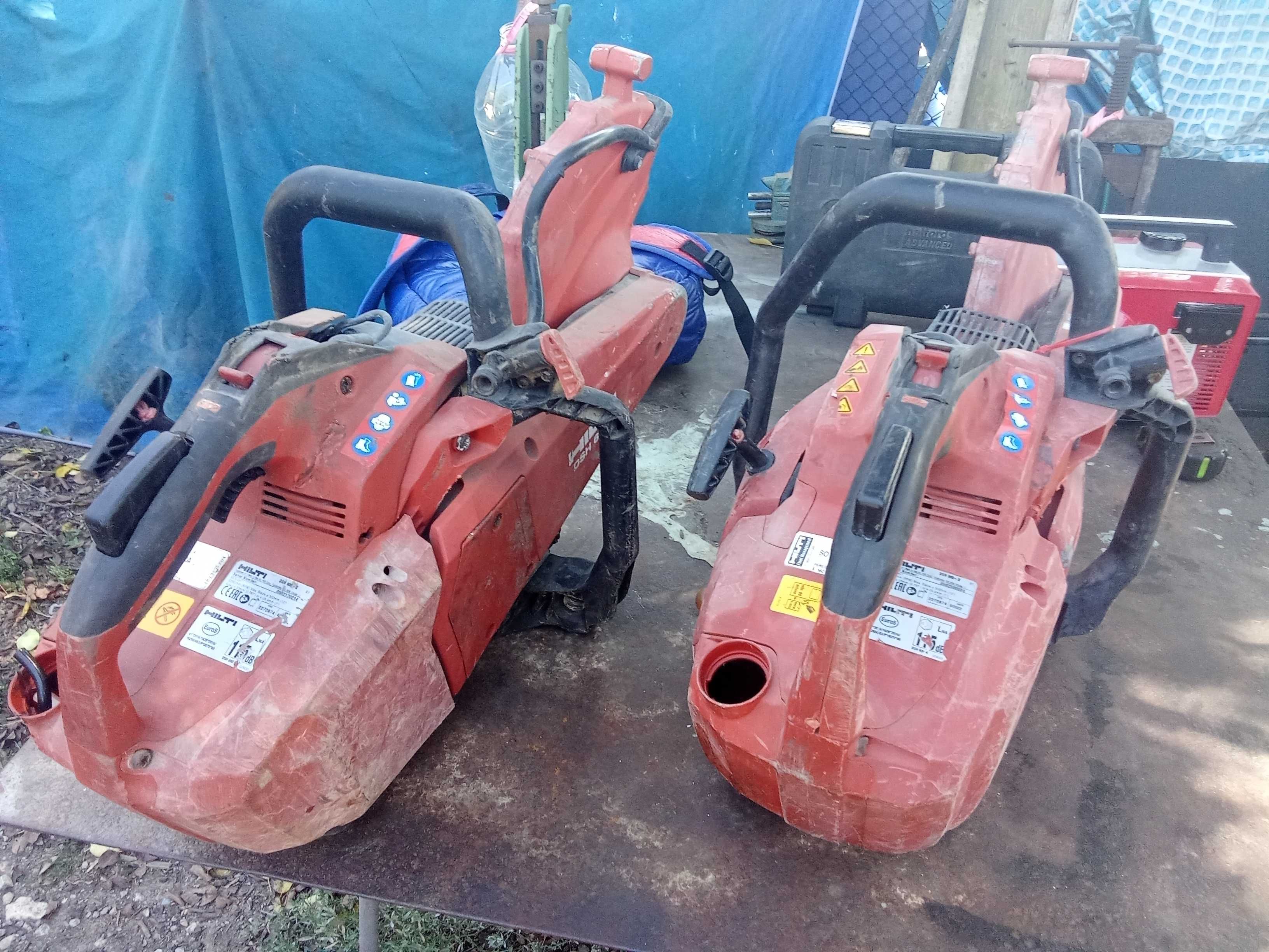 Hilti бензинови фугорези 2 бр
