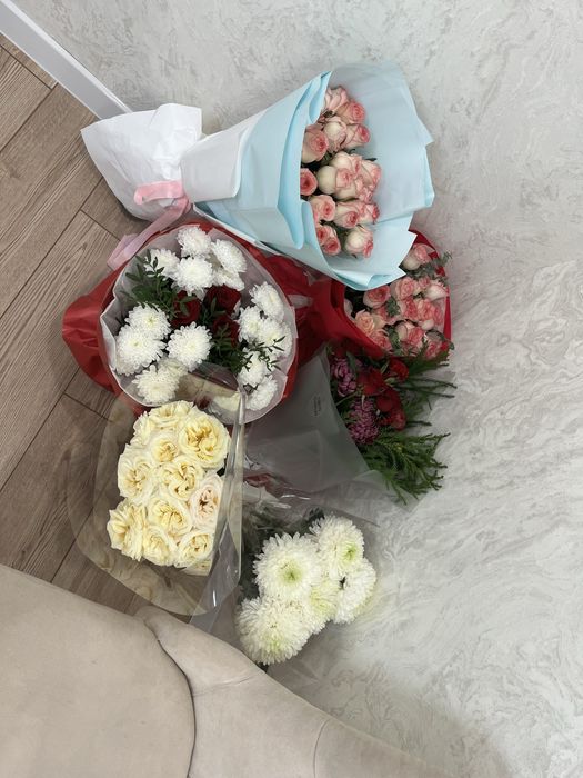 Продам свежие цветы