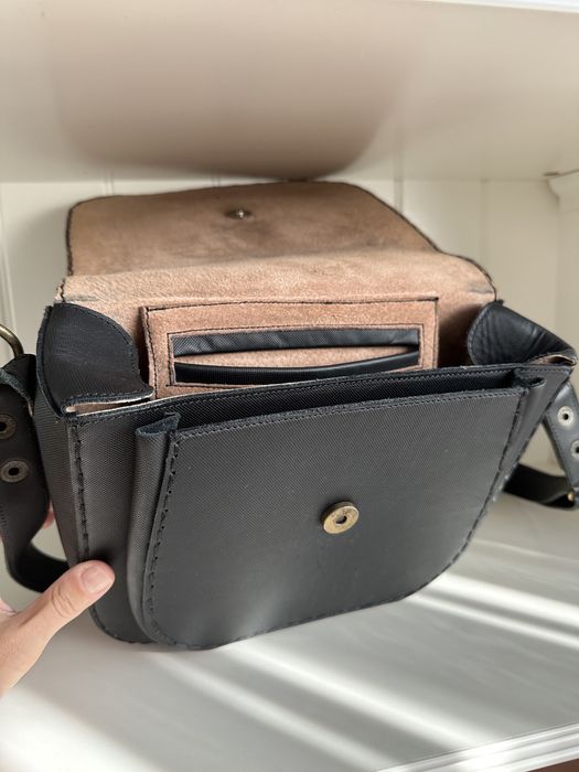 Geanta din piele naturala - Chitibusara si mup