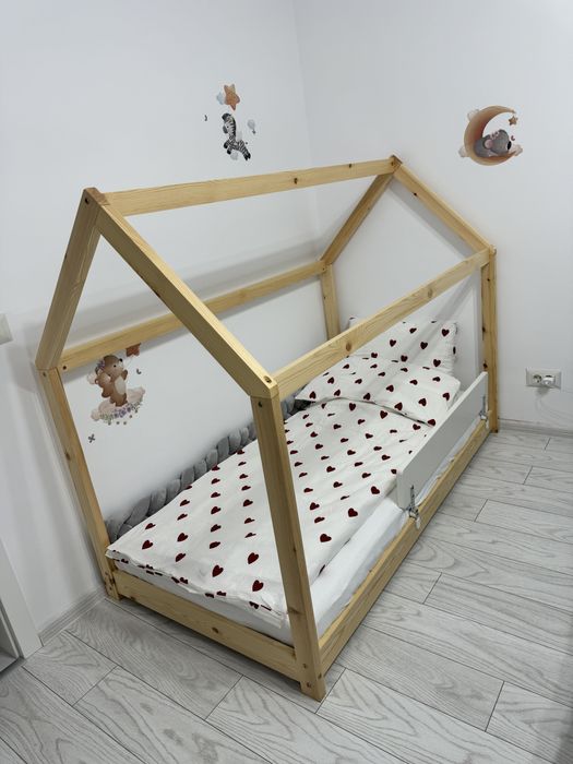 Cadru pat montessori - copii