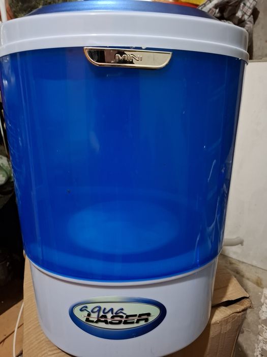 Мини преносима пералня 80лв