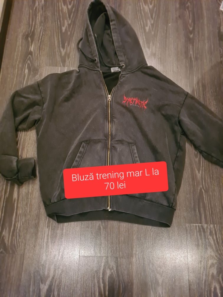 Bluza trening mar L la 70 lei Timișoara