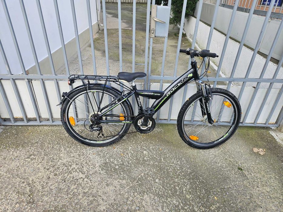 Алуминиев велосипед 24 цола ROCK-шест месеца гаранция