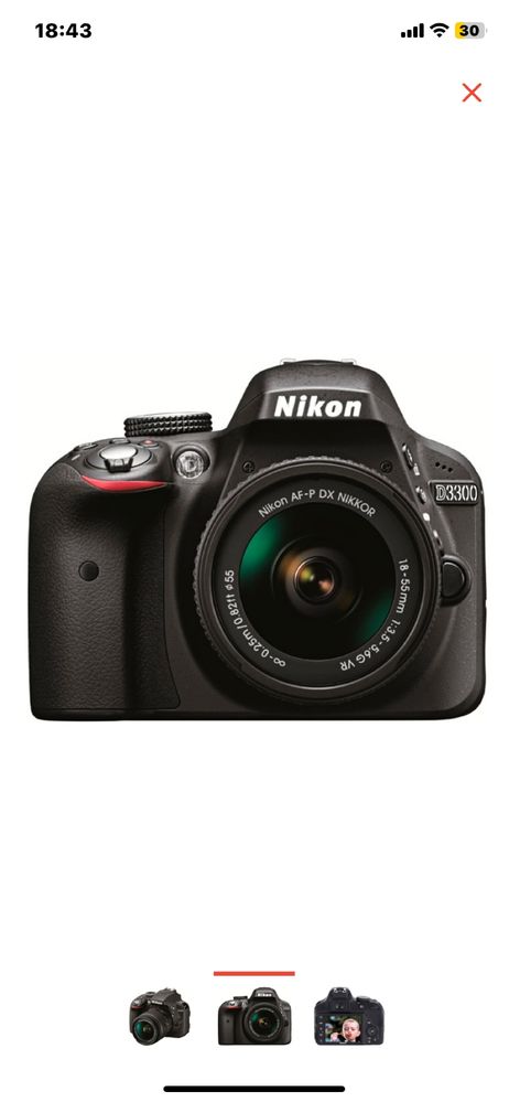 Фотоаппарат Nikon d 3300