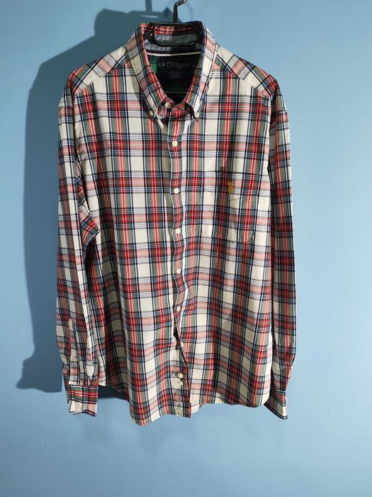 U.S. Polo ASSN.  Риза/Мъжка XL