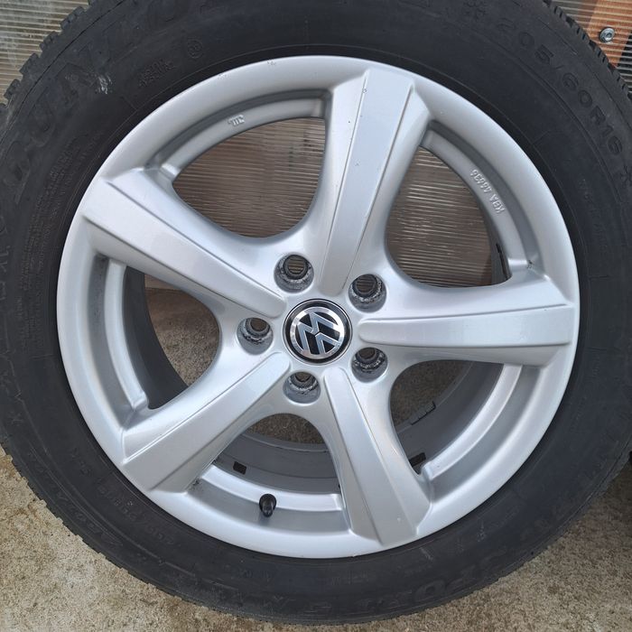 Set 4 jante 5X112 ET42/7J/R16 VW Golf 5.6.7/Audi/Turan/Seat/etc.