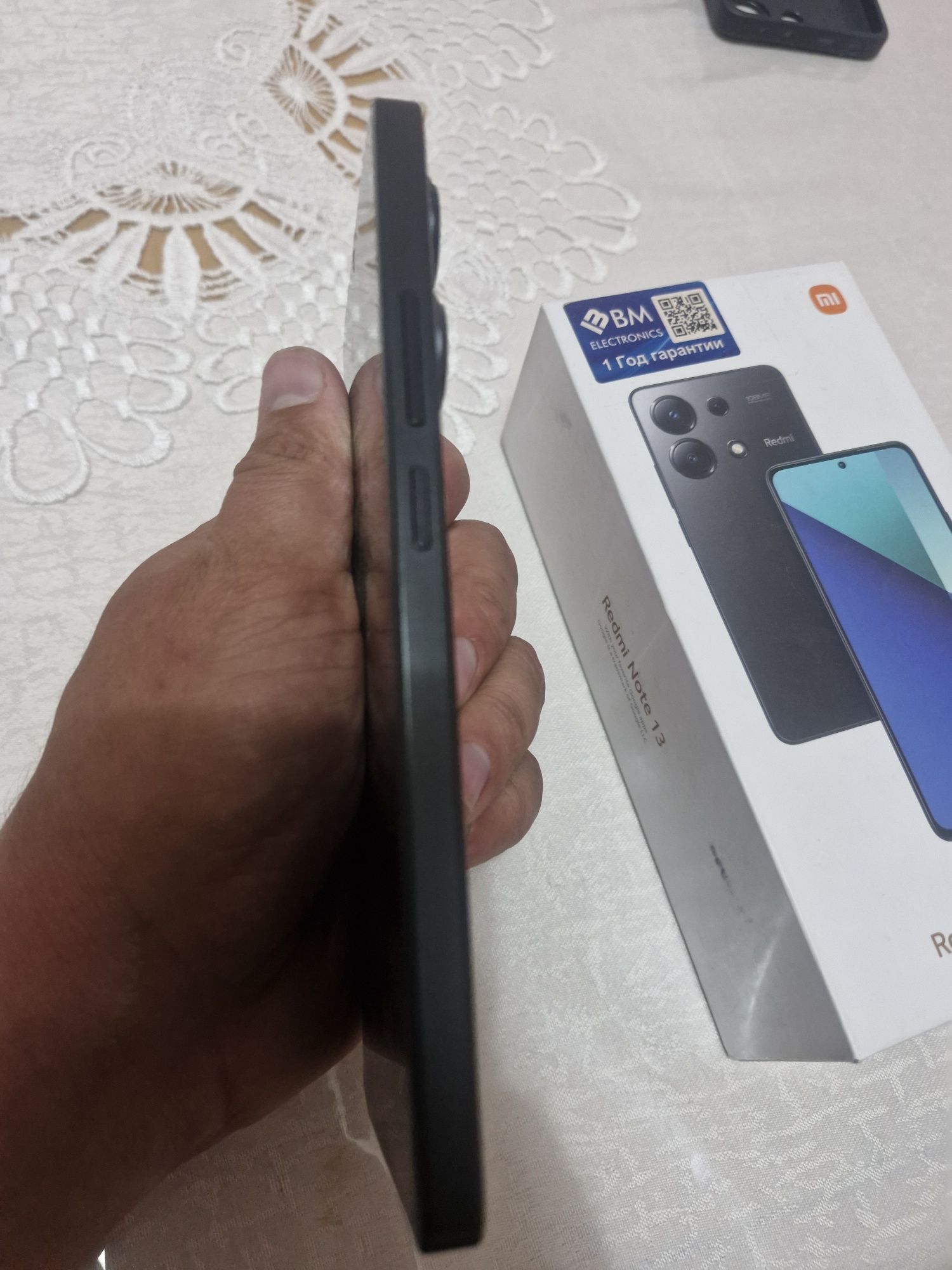 Redmi note 13 256 gb zur ishlaydi
