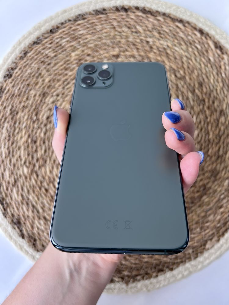 iPhone 11 Pro Max, Midnight Green, 256 GB