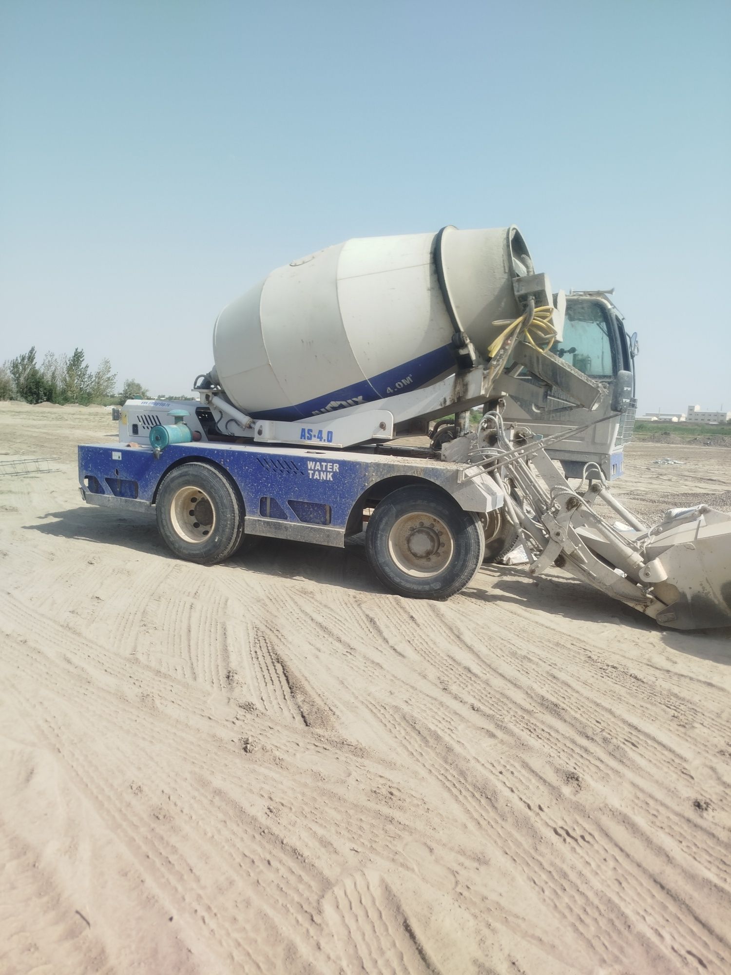 CARMIX xizmati 4 kub