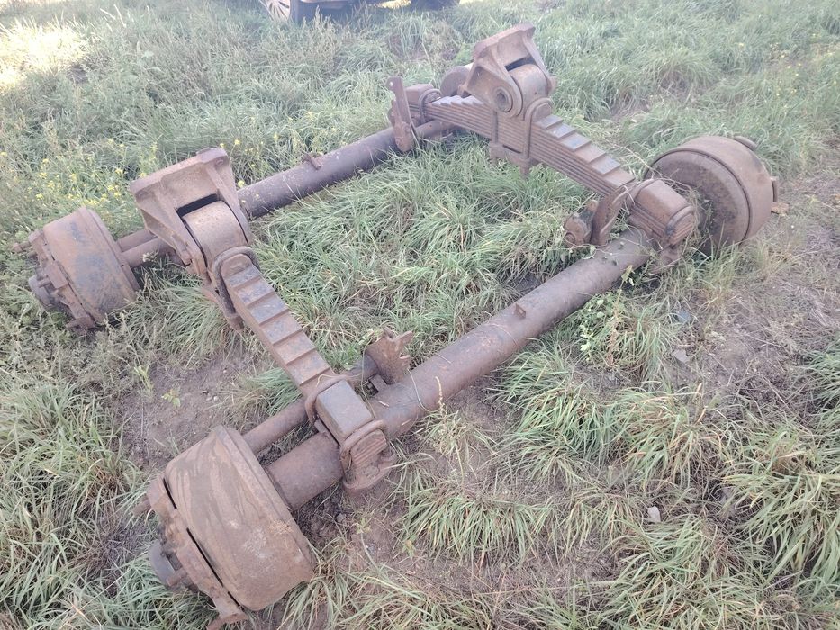 Птс 12 поворотное сборе с мостом с ресороми