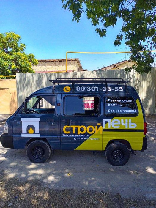 Avtomobillarga reklama yopishtiramiz – Avtonakleyka xizmati