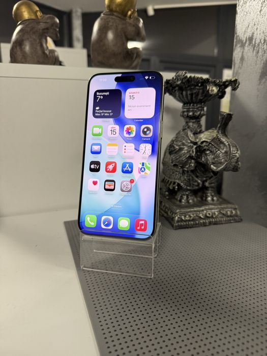 Vand iphone 15 pro max de 256 gb baterie 87%