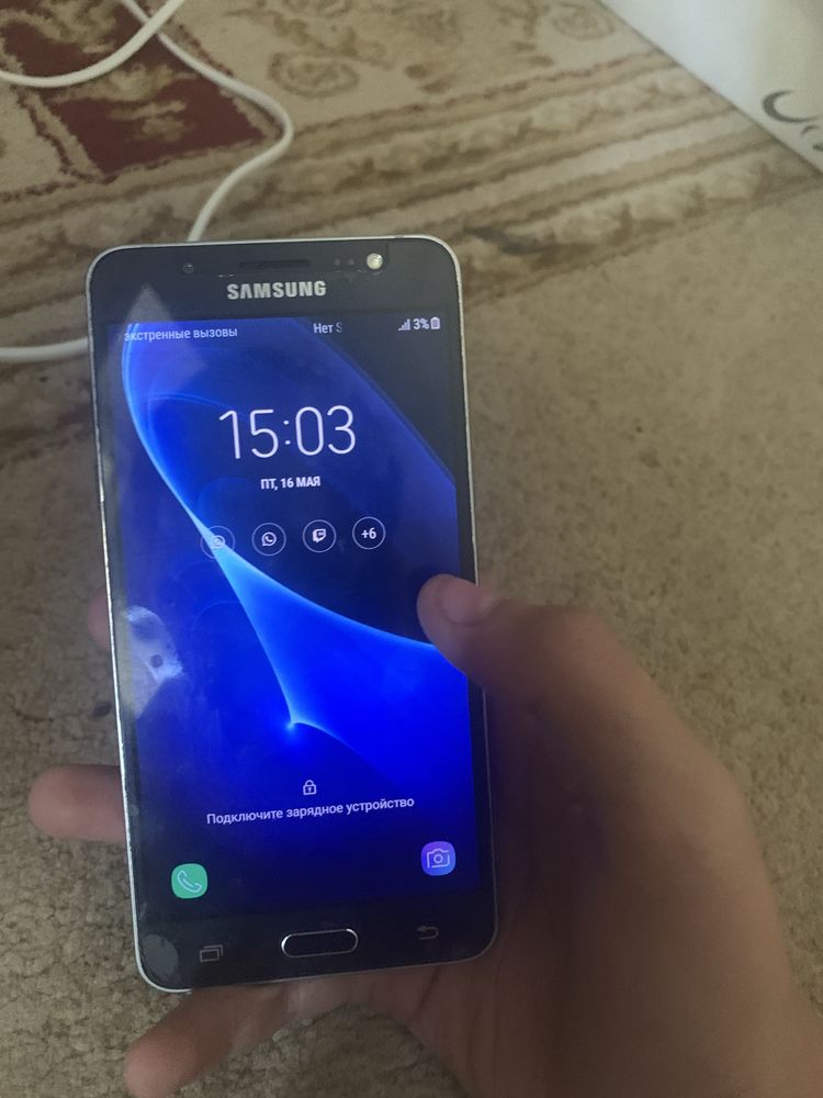 Galaxy J5 2016 б/у состояние с коробкой