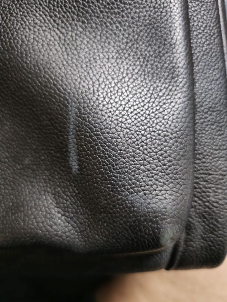 Ghiozdan Michael Kors Black Leather Original !