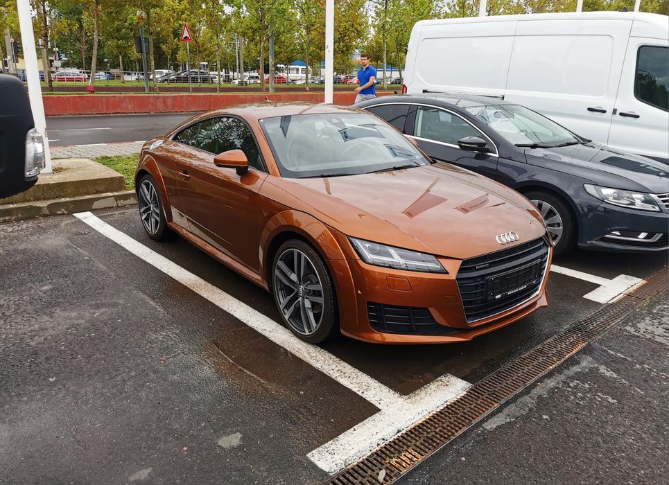 Audi TT coupe Benzina