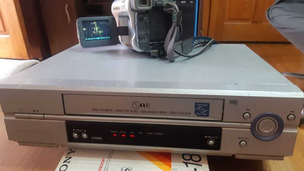 Videorecorder  video recorder LG