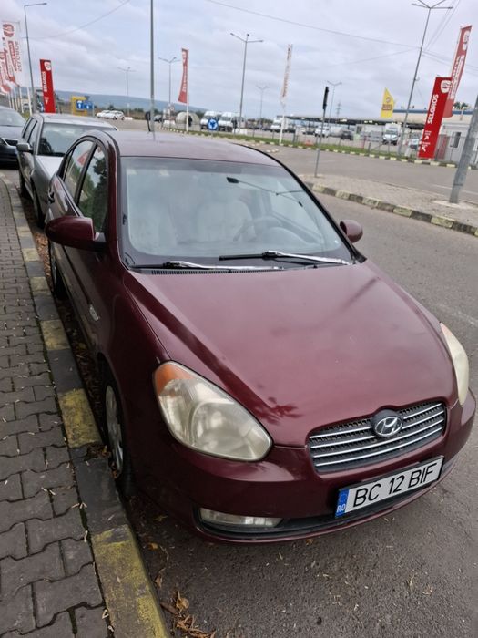 Hyundai Accent 2007 1.5 diesel