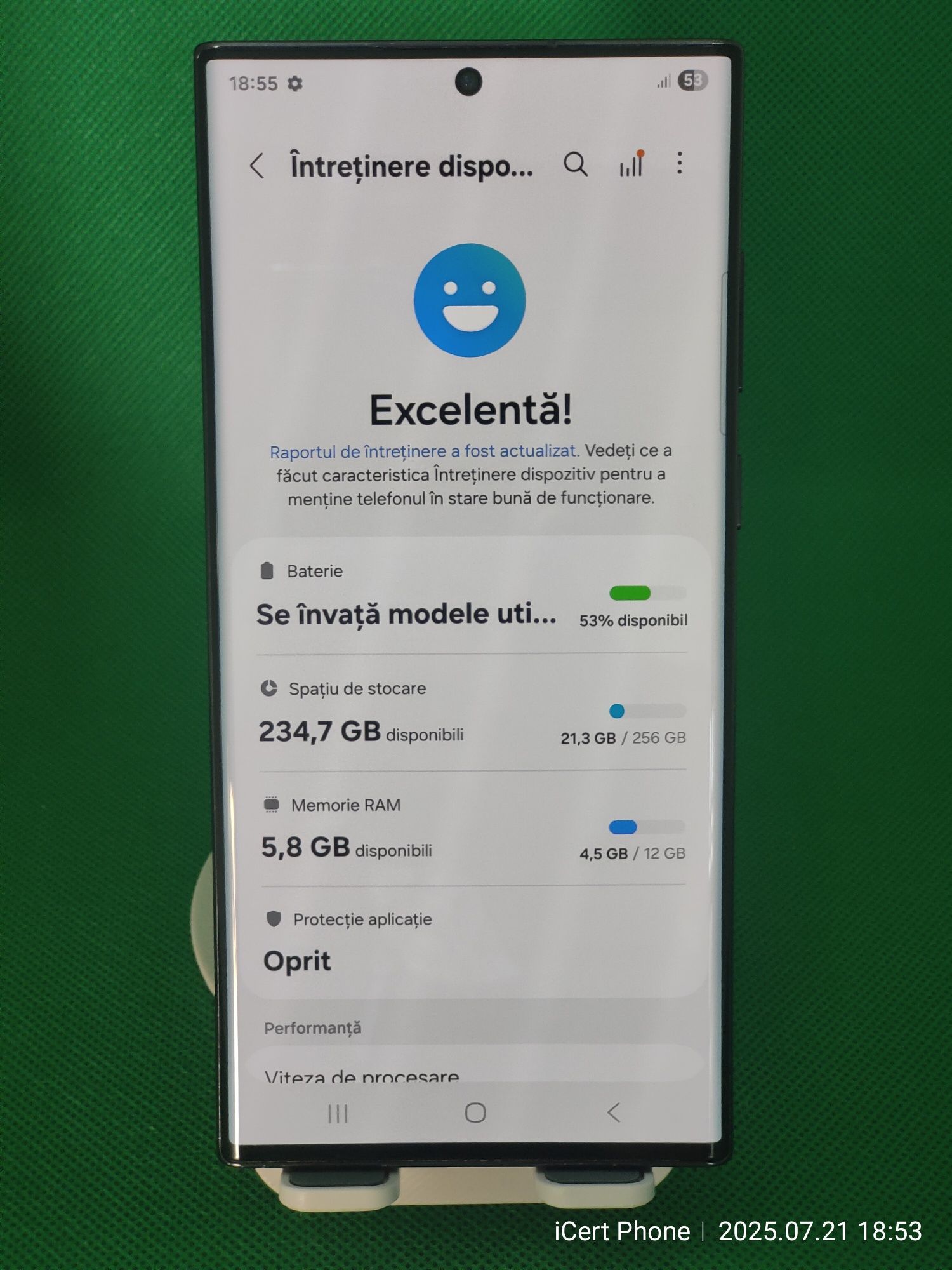 Samsung S22 Ultra  256GB * Garantie *