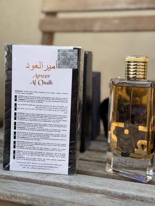 Parfum arabesc Lattafa Ameer Al Oudh – apă de parfum, 100 ml