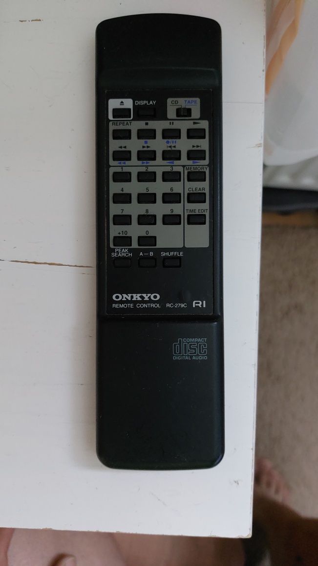 Telecomandă CD,TAPE Onkyo RC-279C