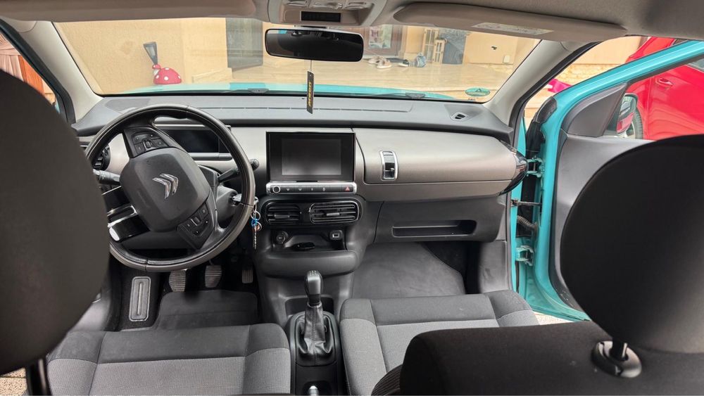 Citroen c4 cactus 1.2 benzina