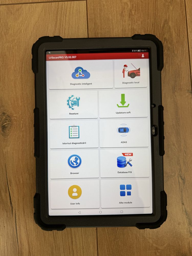 Tester/Diagnoza Launch x431-SmartLink C2.0 turisme+electrice+camioane