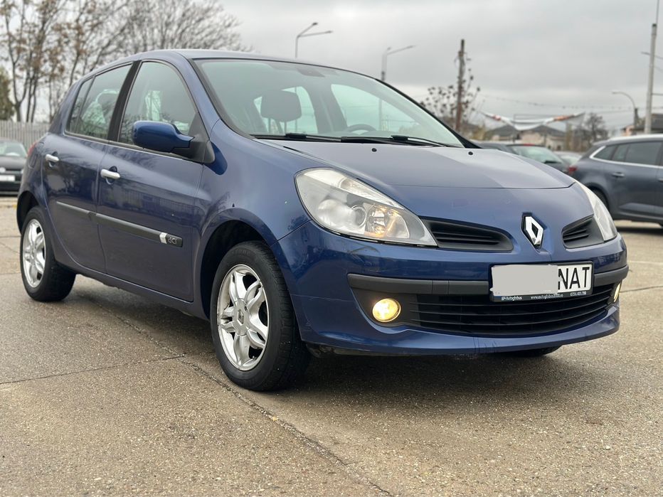 Renault clio 3 an fabricatie 2006/km:139000/1,5 diesel