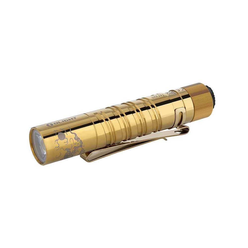Lanterne Olight I5T EOS SS Golden & SS Silvery, kit, foarte rare