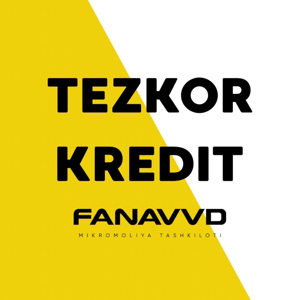 Tezkor kredit , mikromoliya tashkiloti