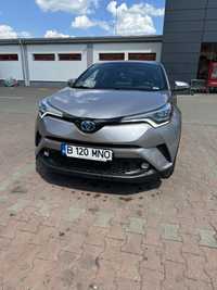 Toyota C-HR 2018 hibrid, garantie baterii 2028, automata, camera spate