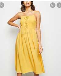 Rochie New Look galbena