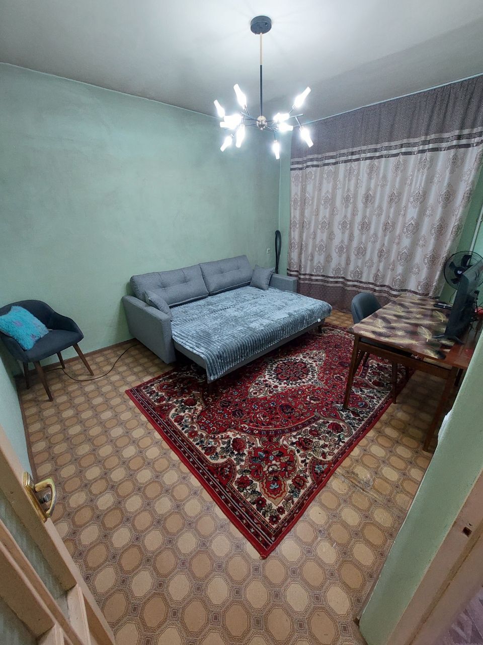 Аренда! Чиланзар! 5-квартал  .2/ 1/ 4/.   ( 60м² )
