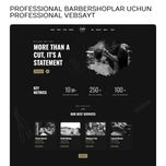 Xizmat ko'rsatuvchilar uchun professional vebsayt ishlab chiqamiz!