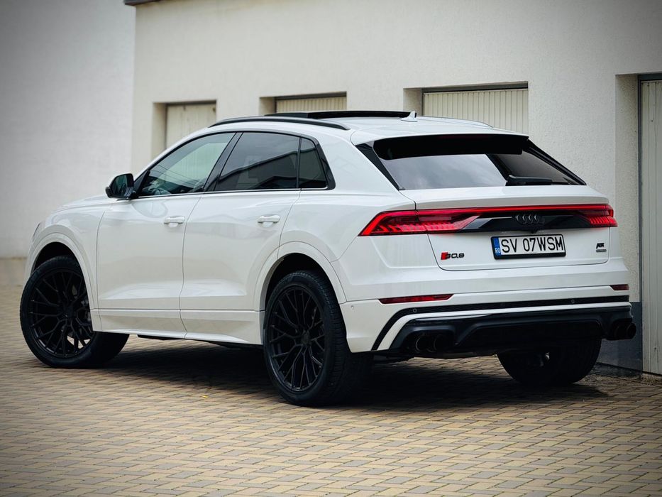 Audi q8 55tfsi mild hibrid