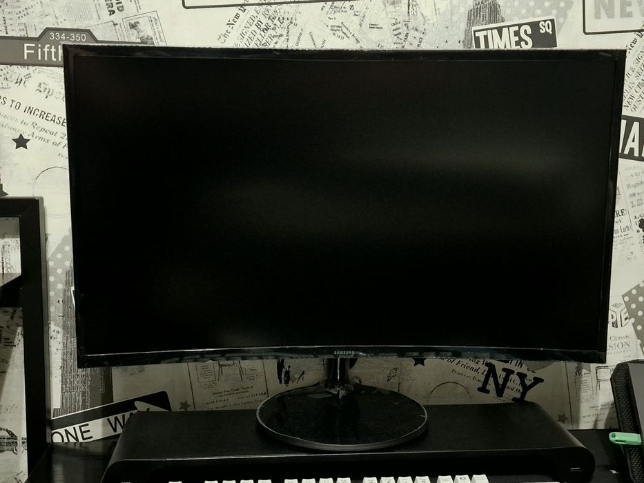 Monitor Samsung Curbat 27"