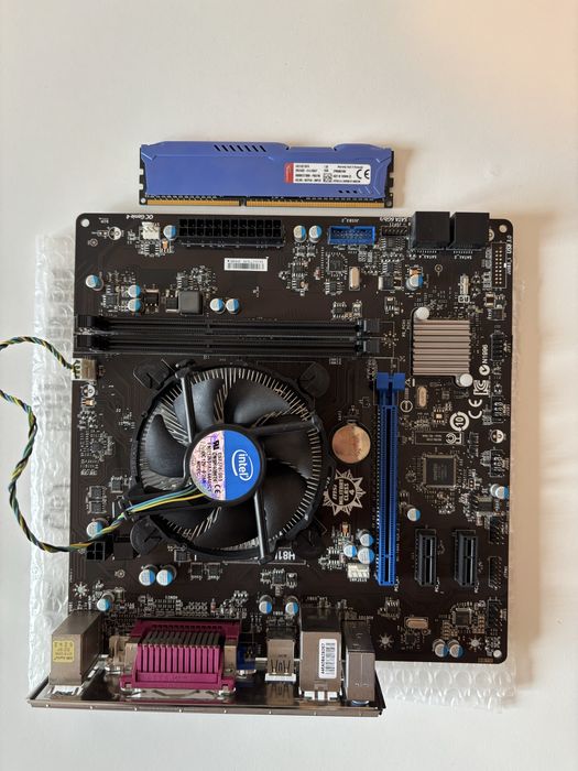 Kit Intel I5 4570 + MSI H81M-P33 V2 + 4GB DDR3 Kingston HyperX FURY