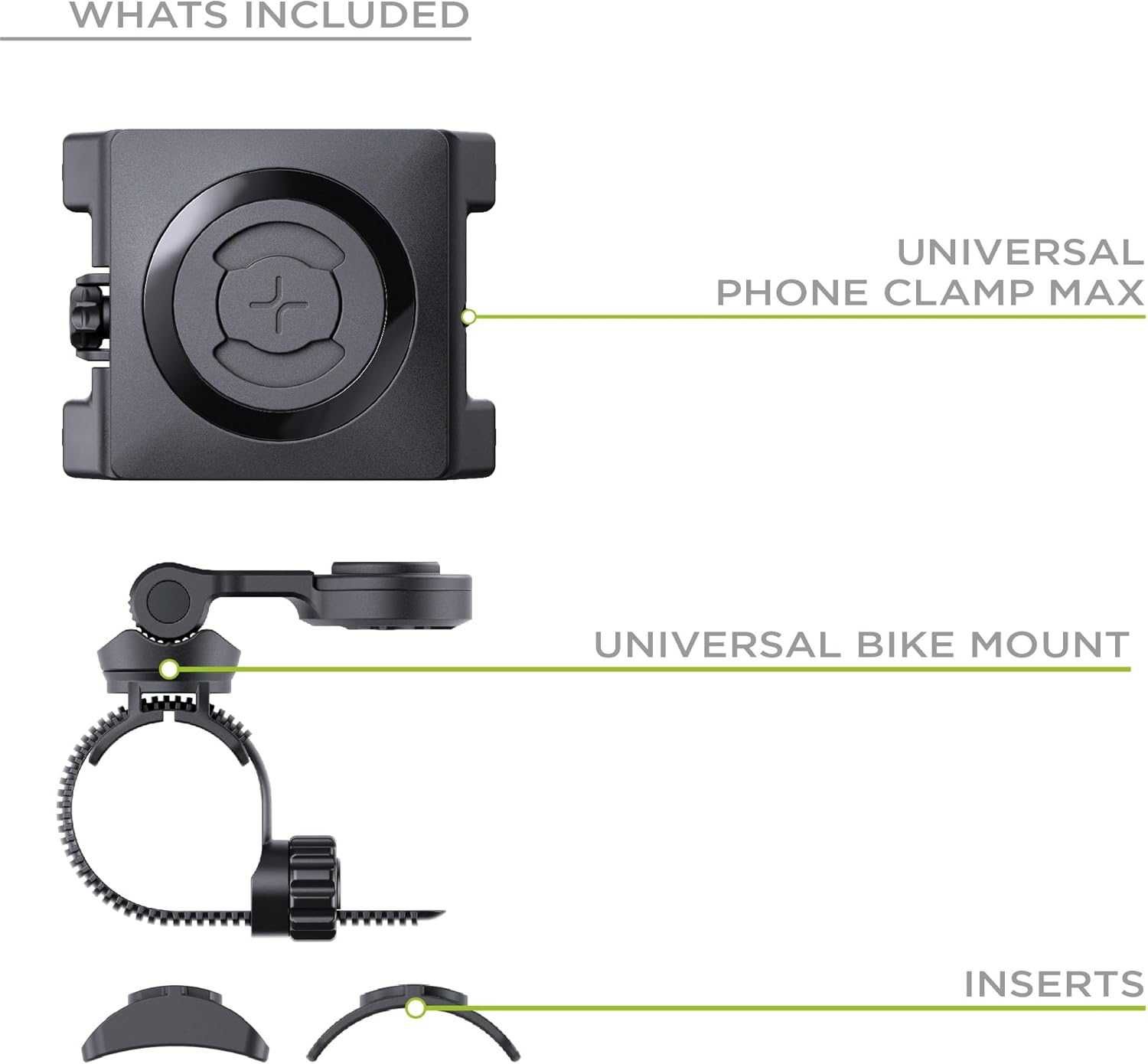SP CONNECT Bike Bundle II Универсална скоба за телефон за велосипеди