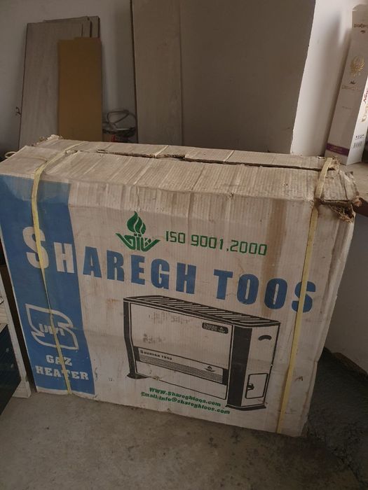 Eron pechka yangi karobkada ochilmagan