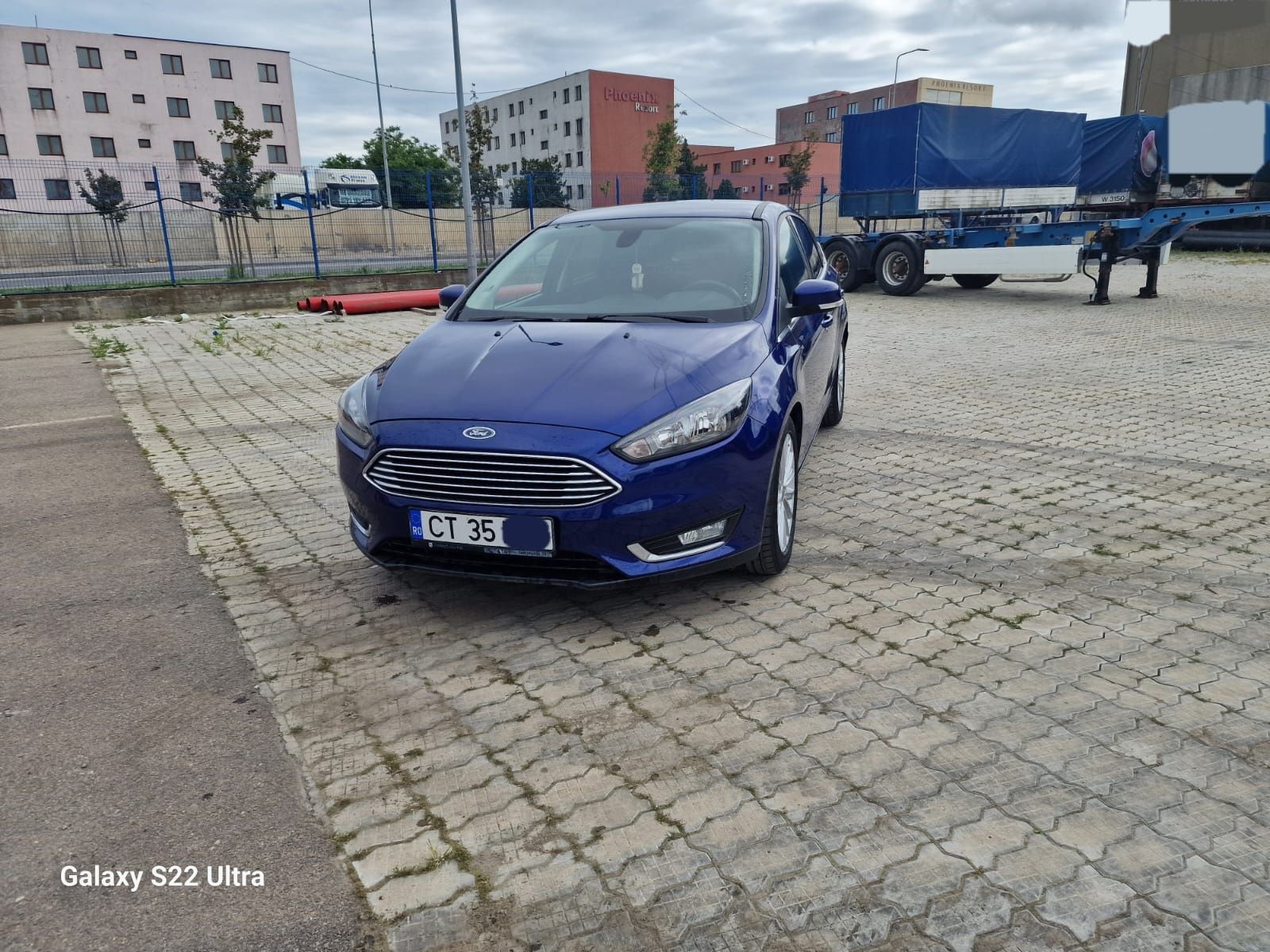 Ford Focus EcoBoost 125CP