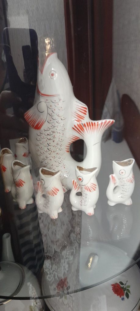 Продам хрустальная ваза