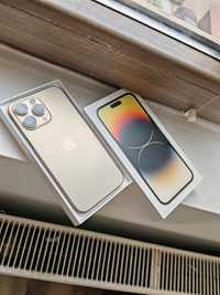 iPhone 14 Pro Max Gold 5G Că Nou Fullbox Totul Original liber retea