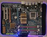 Placă de bază Gigabyte socket 775, DDR3, funcțională