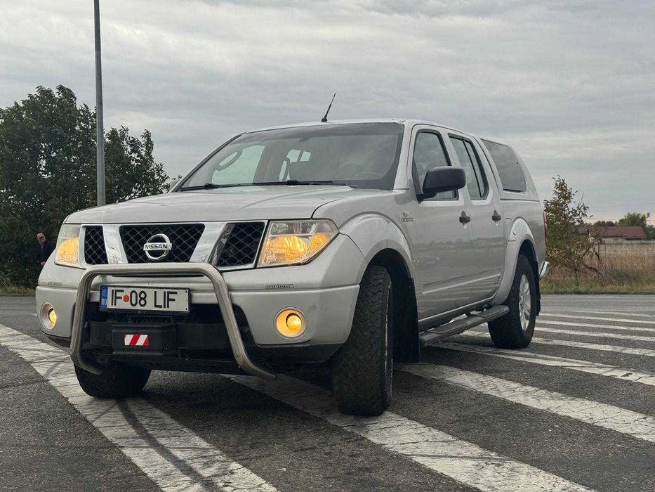 Nissan Navara D40 - autoutilitara 2.5 disel, 171 cp
