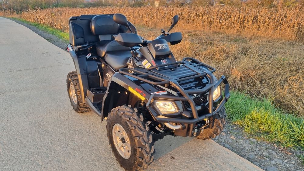 Can-Am Outlander MAX XT 500