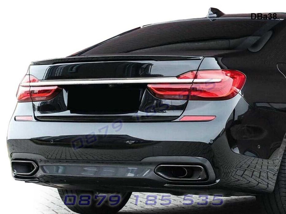 Тунинг крило капак багажник BMW G11 G12 лип спойлер заден бмв г11