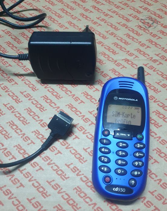 Telefon Motorola cd930