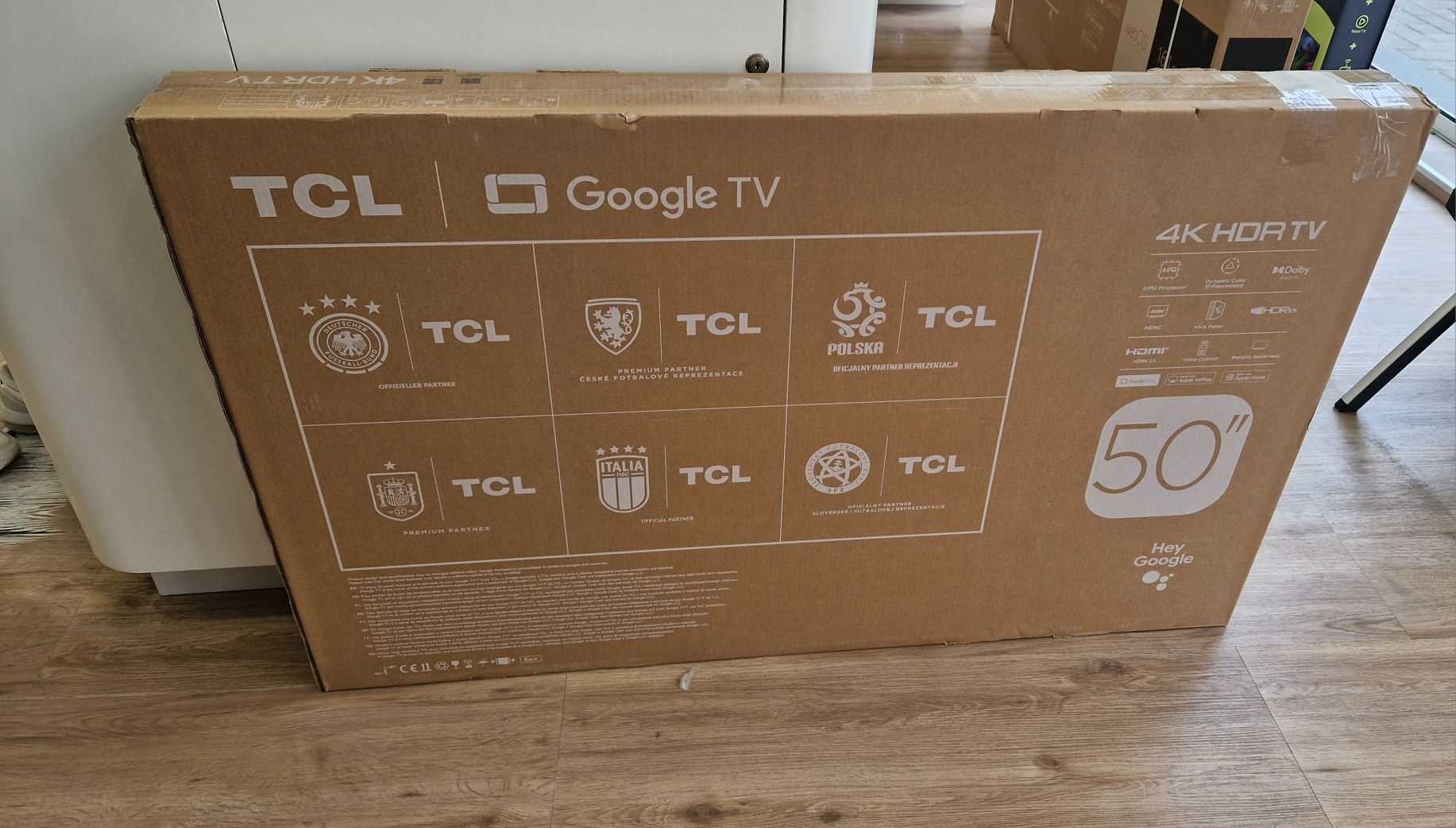 Смарт телевизор TCL